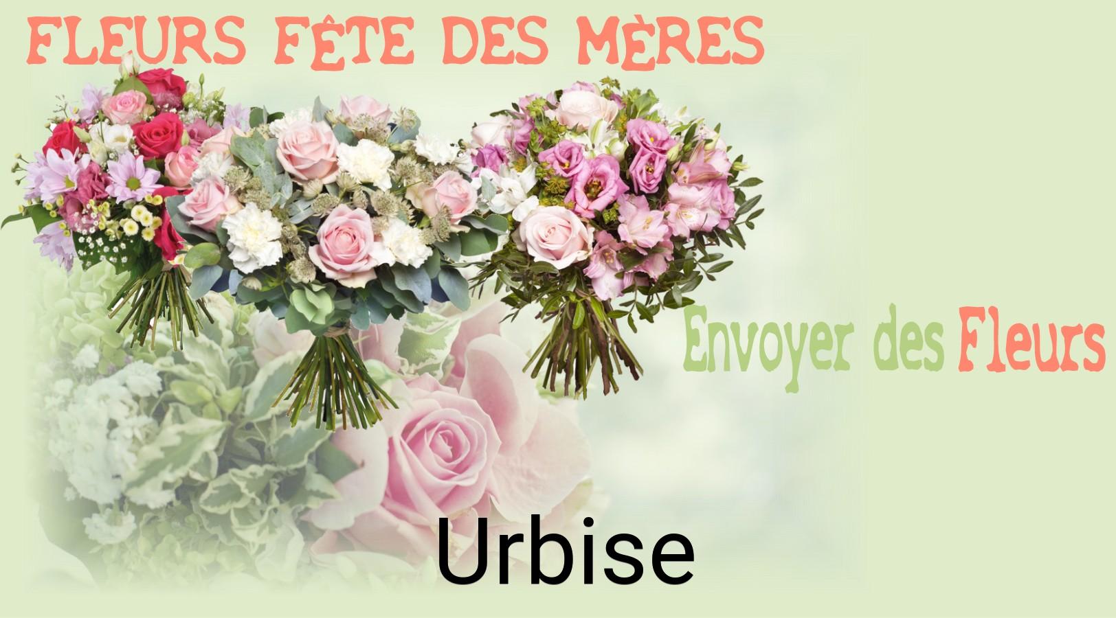 Bouquet de Fête des Mères livré à Urbise