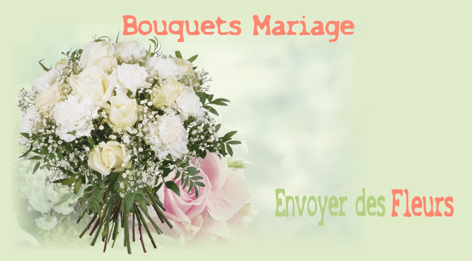 Bouquet de mariage à faire livrer à Urbise